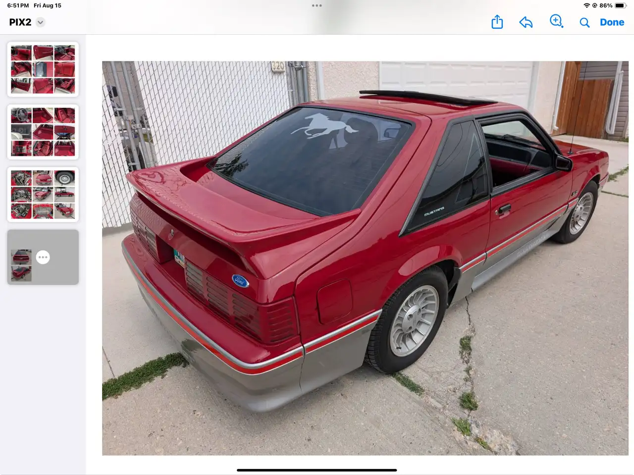 1988 Ford Mustang