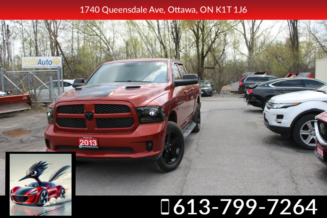 2013 RAM 1500