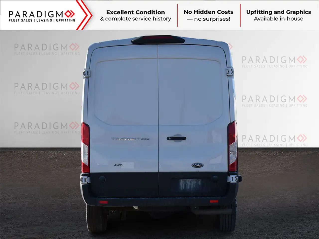 Ford Transit Cargo Van fotografie Ford Transit Cargo Van