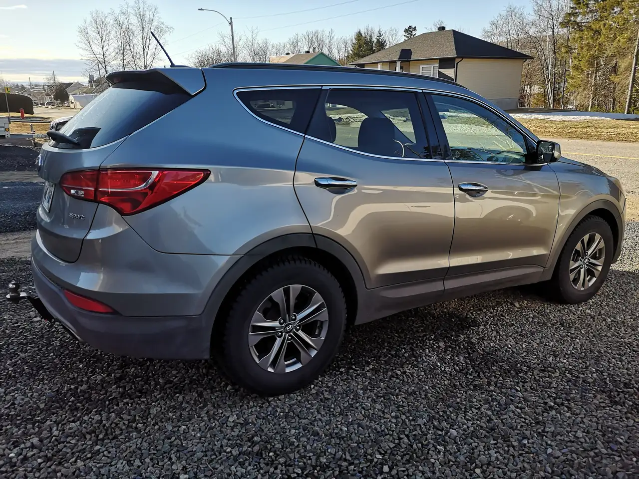Hyundai SANTA FE снимка Hyundai SANTA FE