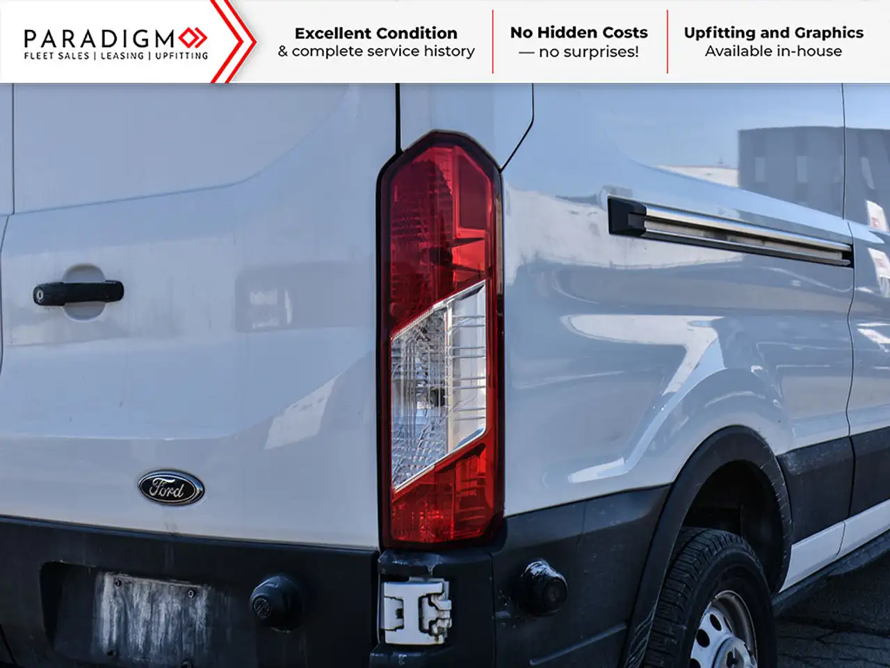 Ford Transit Cargo Van fotografie Ford Transit Cargo Van
