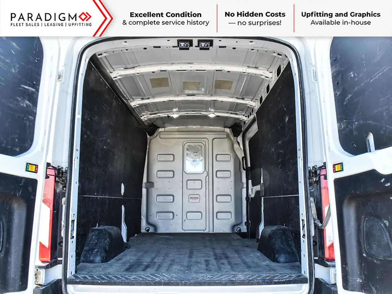 Ford Transit Cargo Van fotografie Ford Transit Cargo Van