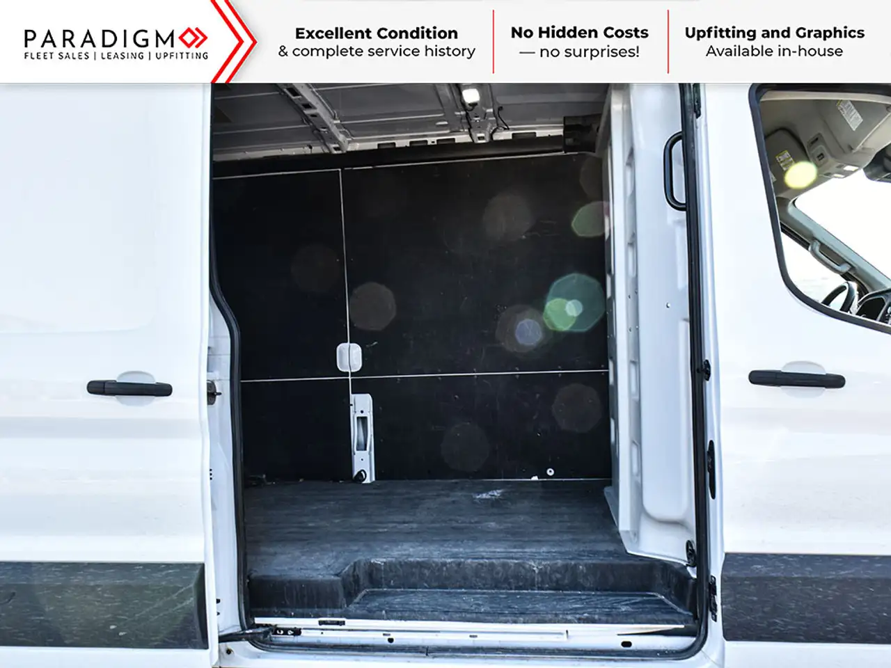 Ford Transit Cargo Van fotografie Ford Transit Cargo Van