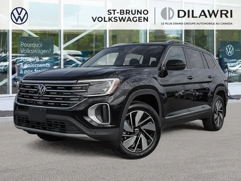 2026 Volkswagen Atlas