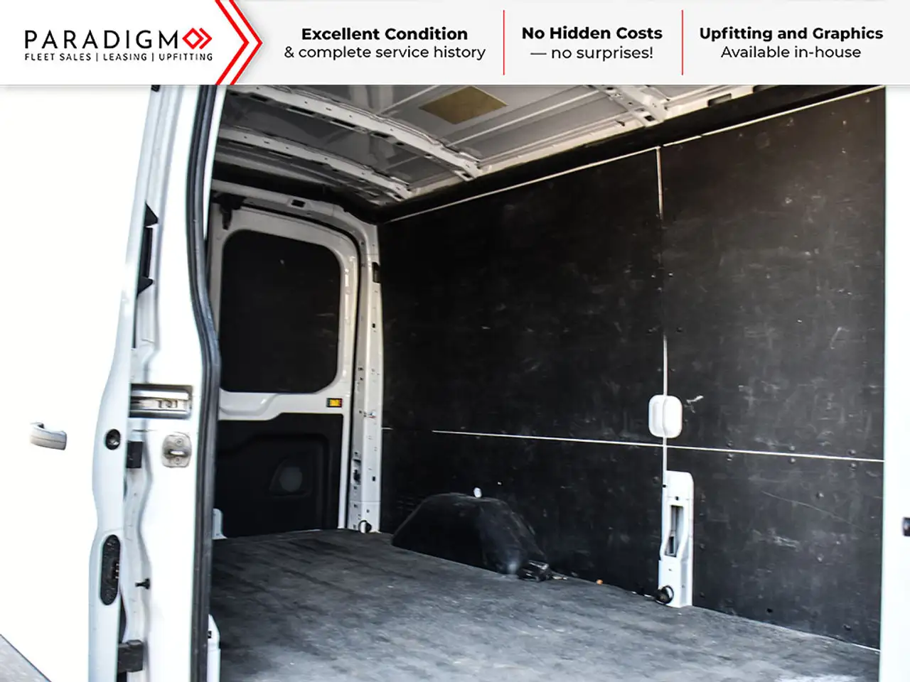 Ford Transit Cargo Van fotografie Ford Transit Cargo Van