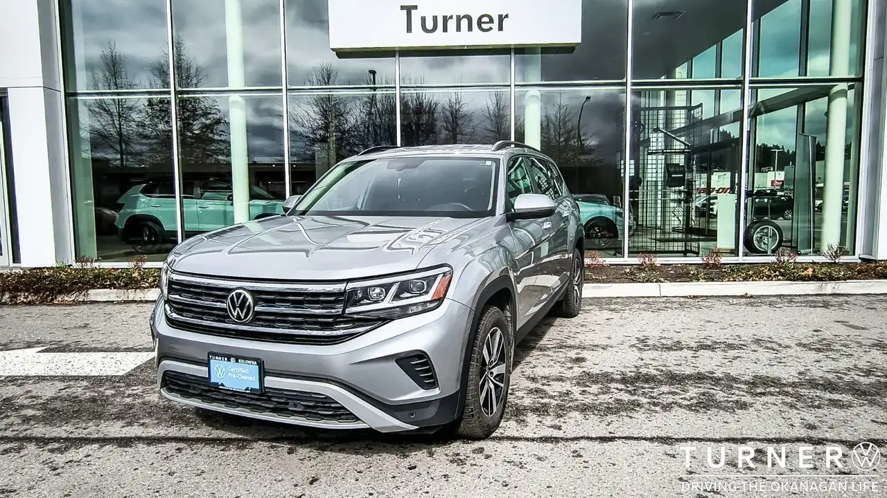 2021 Volkswagen Atlas
