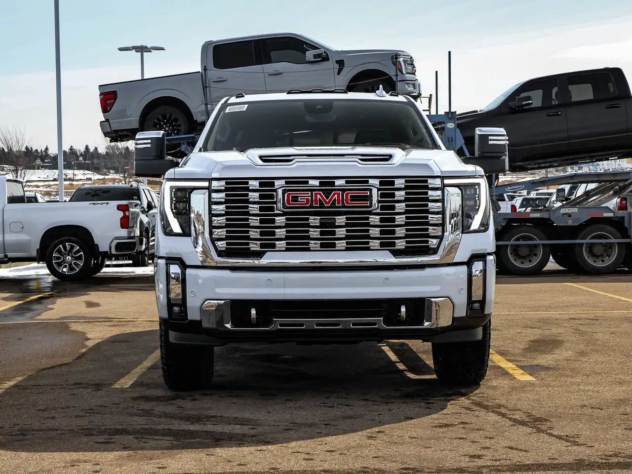 GMC Sierra 3500HD снимка GMC Sierra 3500HD