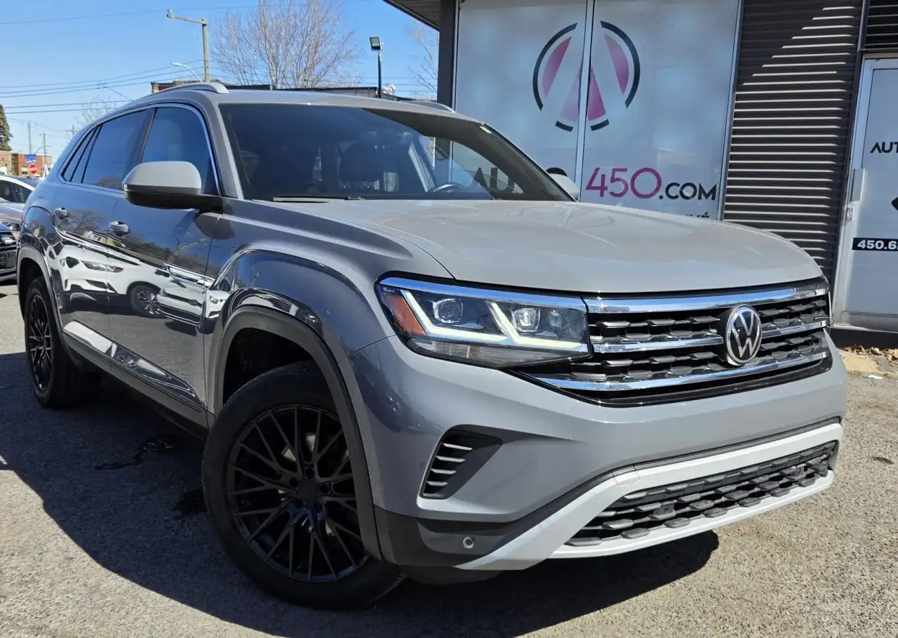 Volkswagen Atlas снимка Volkswagen Atlas