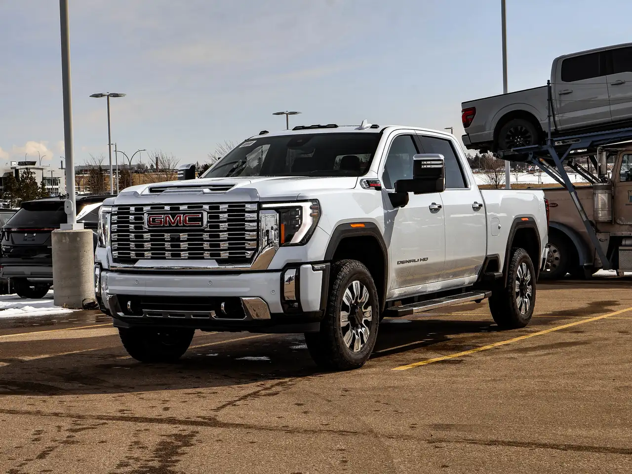 GMC Sierra 3500HD снимка GMC Sierra 3500HD