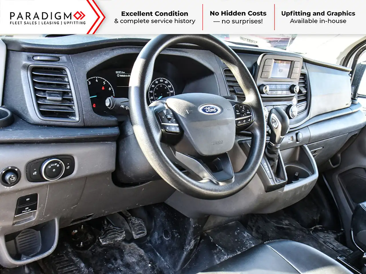Ford Transit Cargo Van fotografie Ford Transit Cargo Van