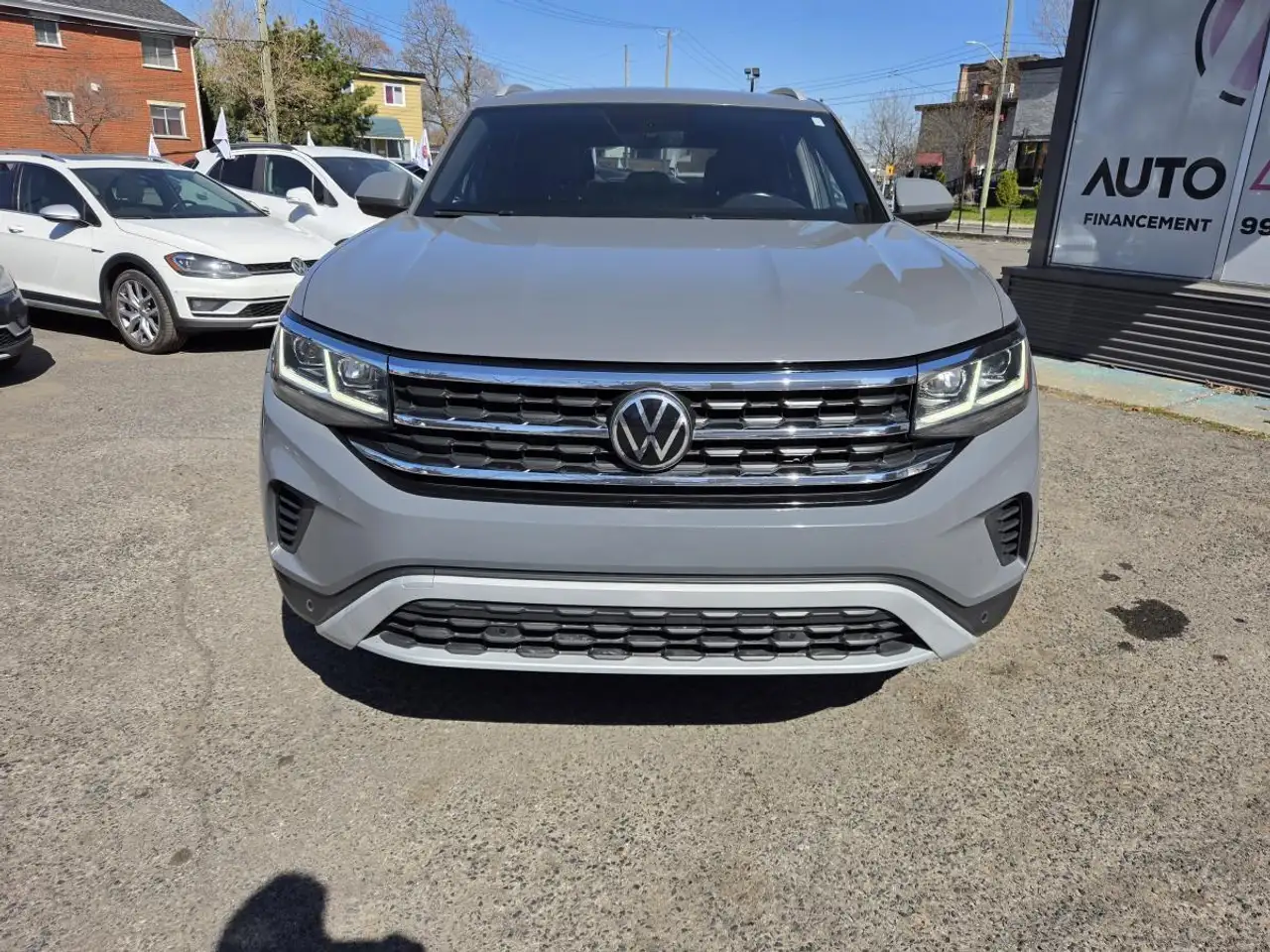 Volkswagen Atlas снимка Volkswagen Atlas