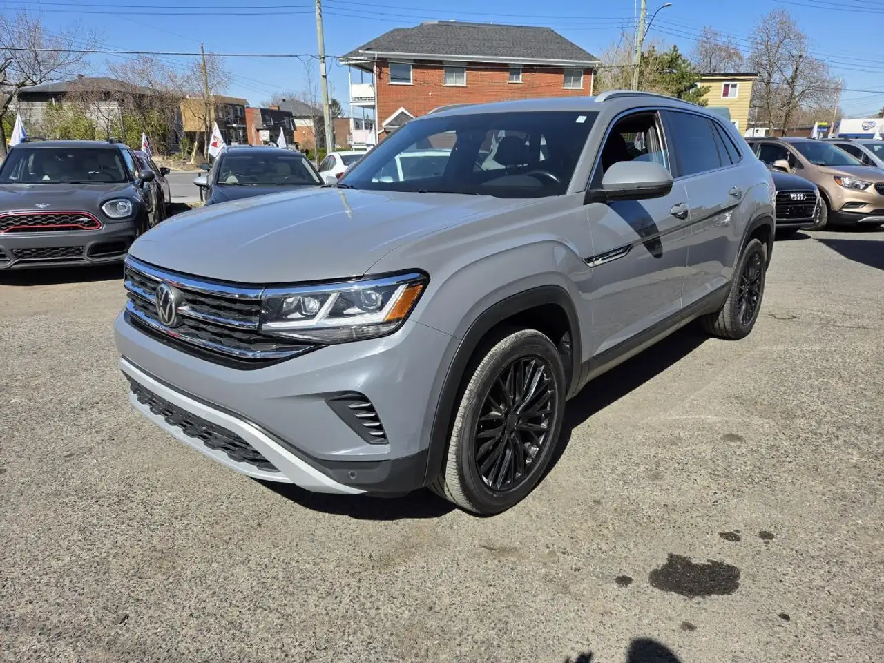 Volkswagen Atlas снимка Volkswagen Atlas