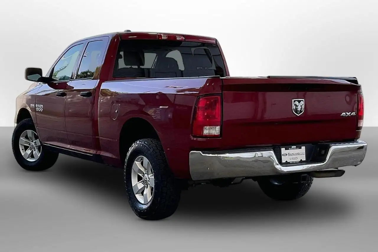 RAM 1500 fotografie RAM 1500