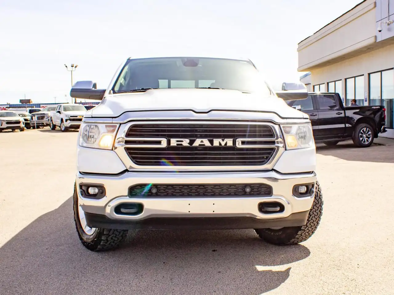 RAM 1500 fotografie RAM 1500