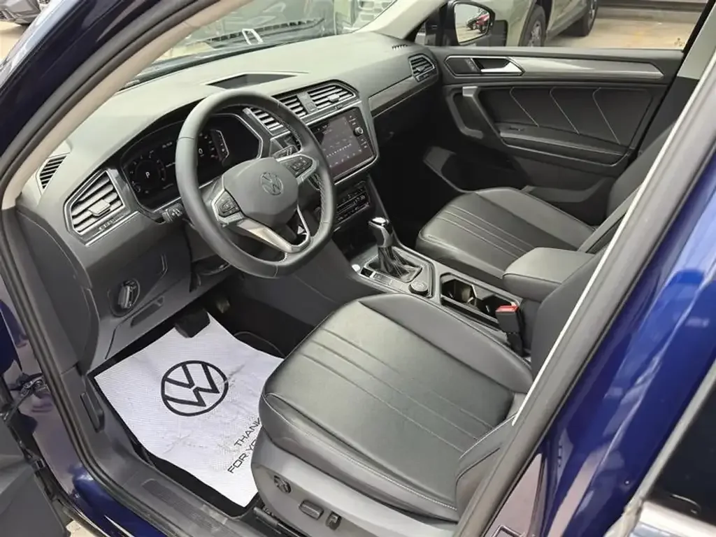 Volkswagen Tiguan fotografie Volkswagen Tiguan