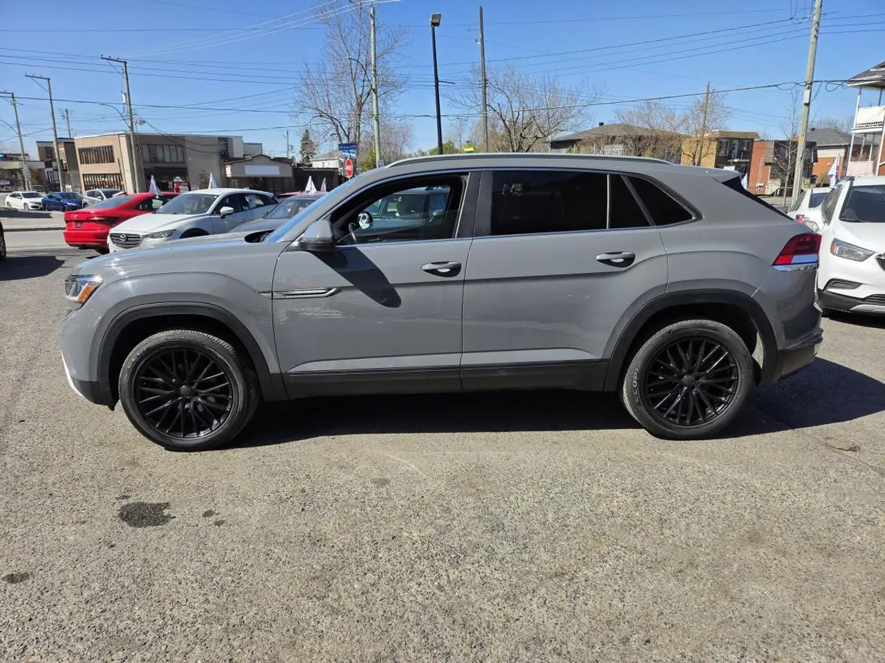 Volkswagen Atlas снимка Volkswagen Atlas