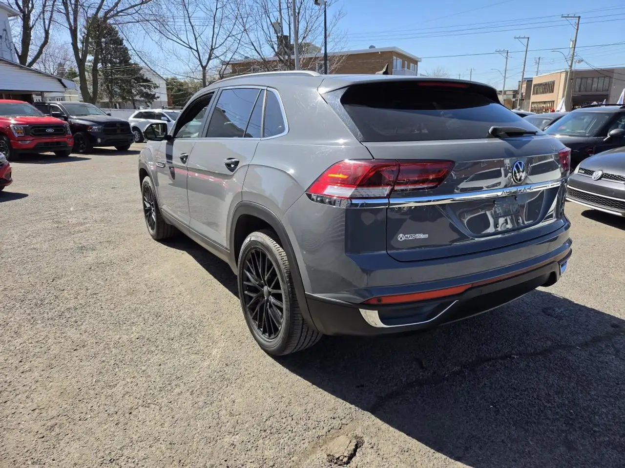 Volkswagen Atlas снимка Volkswagen Atlas