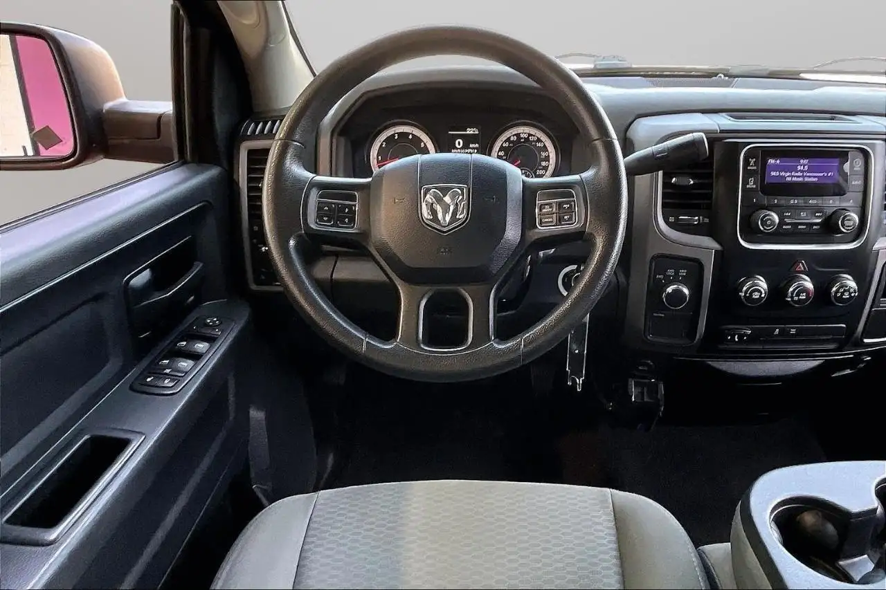RAM 1500 fotografie RAM 1500