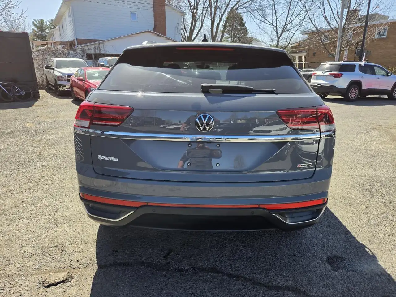 Volkswagen Atlas снимка Volkswagen Atlas
