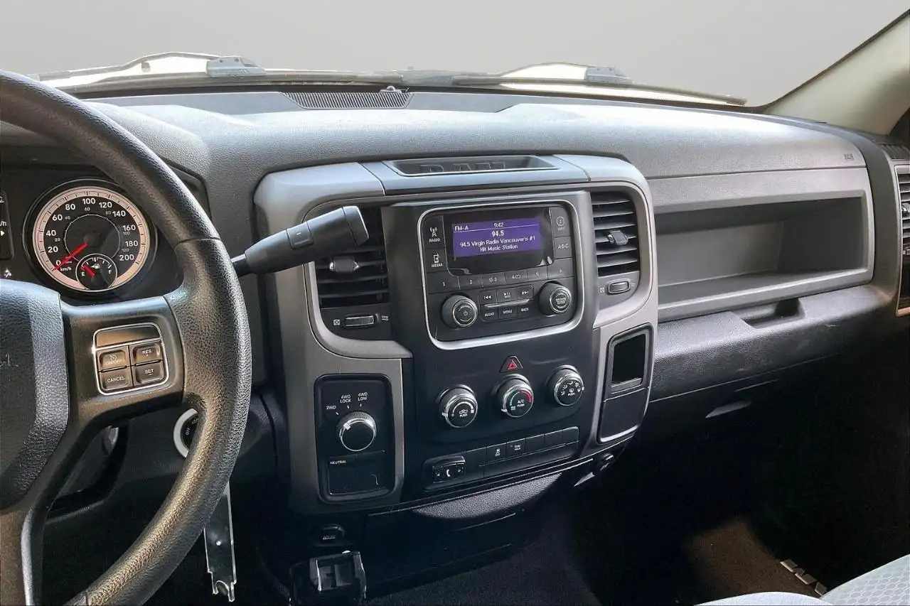 RAM 1500 fotografie RAM 1500