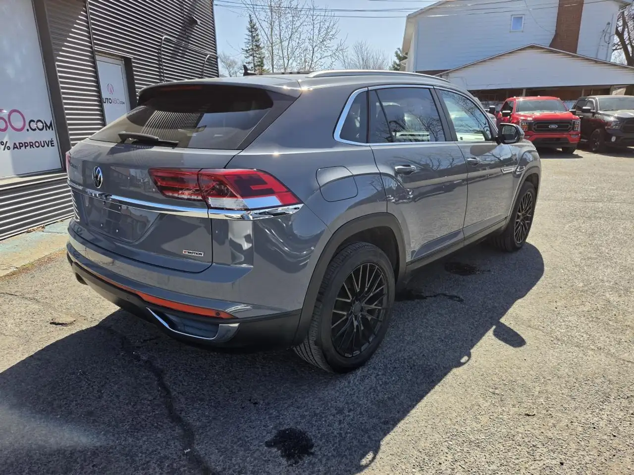 Volkswagen Atlas снимка Volkswagen Atlas