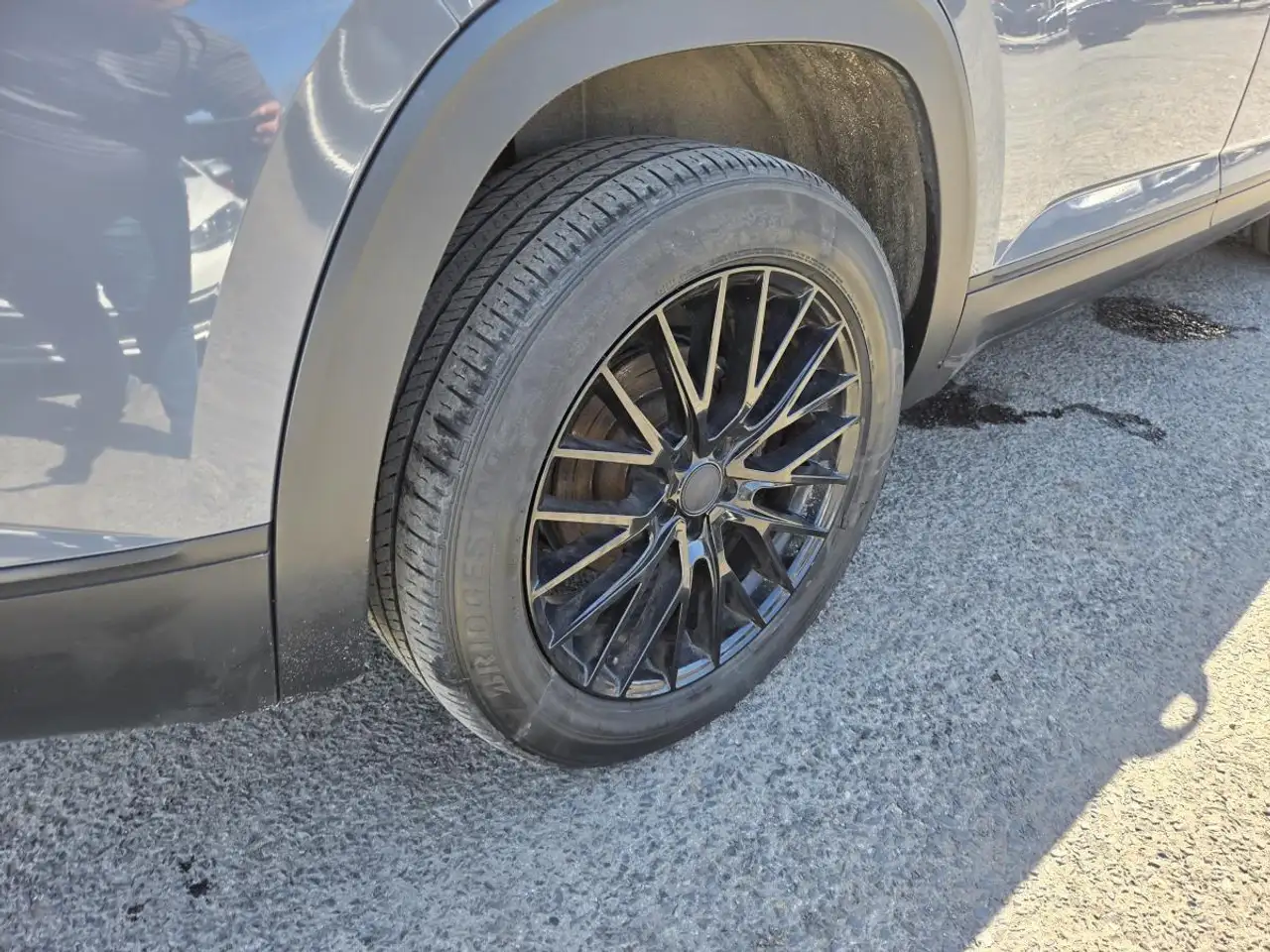 Volkswagen Atlas снимка Volkswagen Atlas