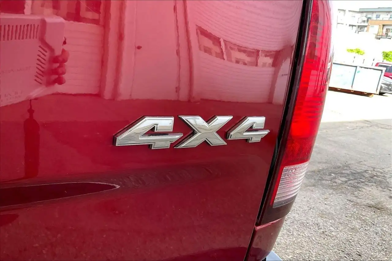 RAM 1500 fotografie RAM 1500