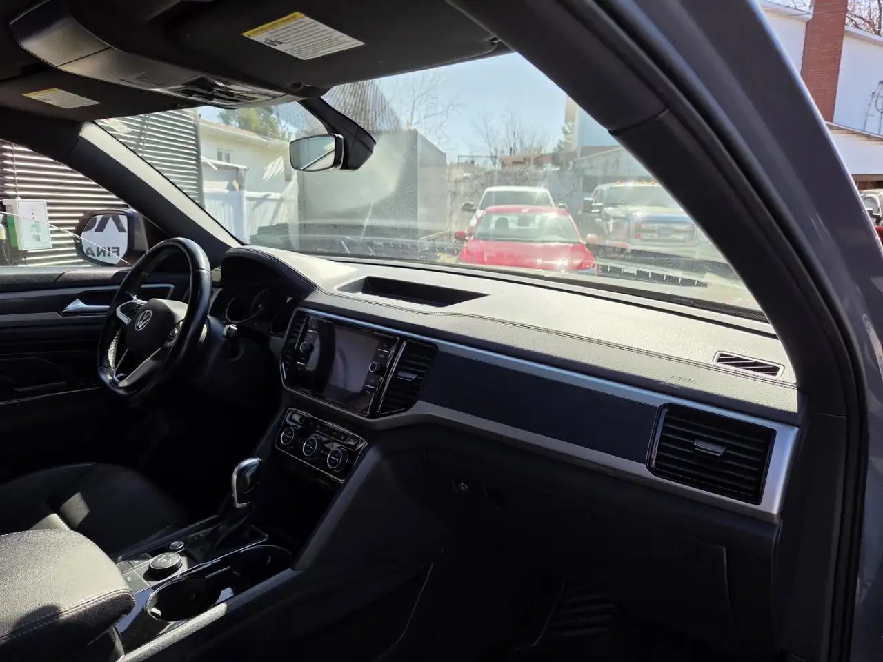 Volkswagen Atlas снимка Volkswagen Atlas