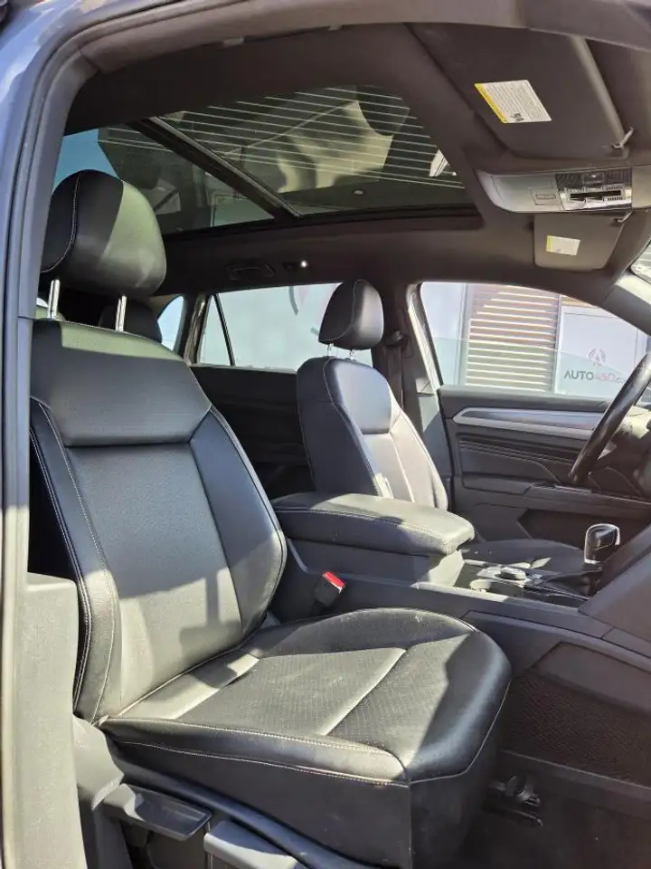 Volkswagen Atlas снимка Volkswagen Atlas
