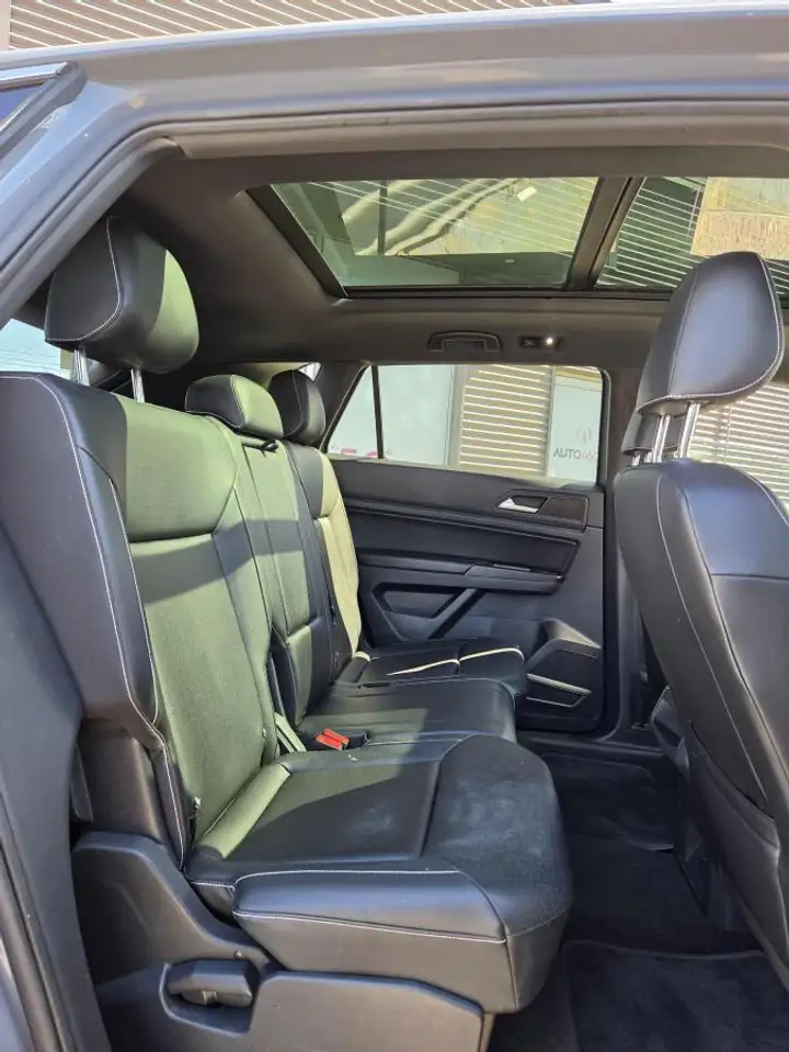 Volkswagen Atlas снимка Volkswagen Atlas