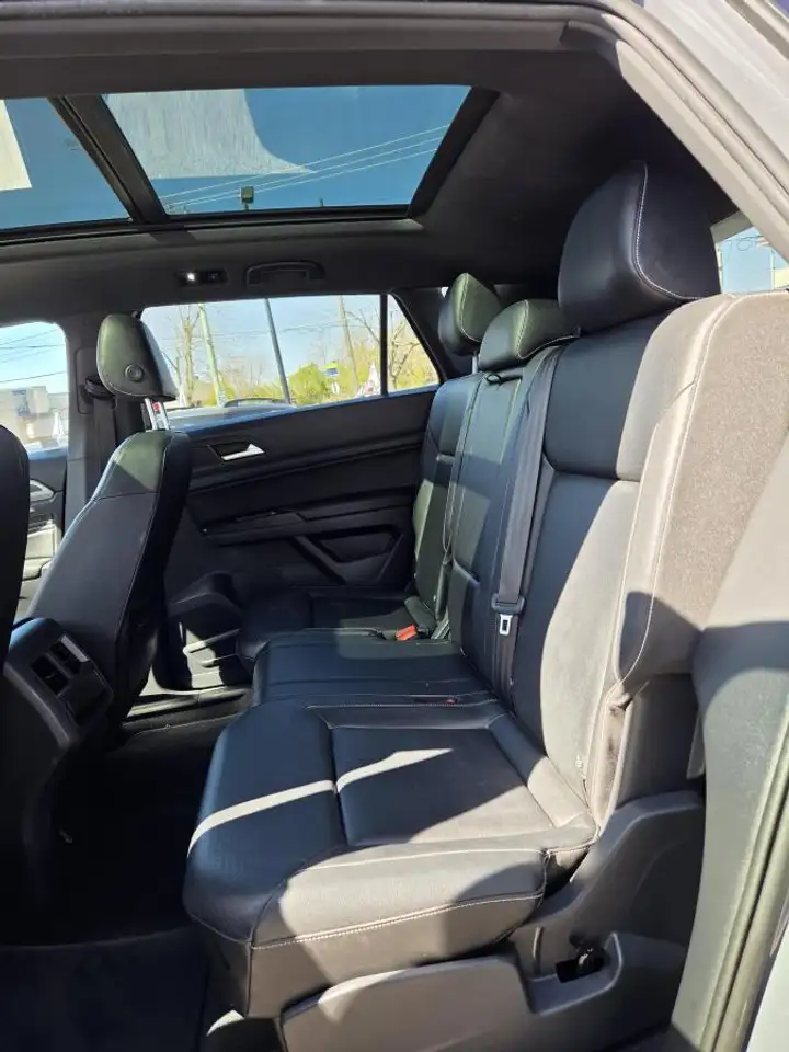 Volkswagen Atlas снимка Volkswagen Atlas