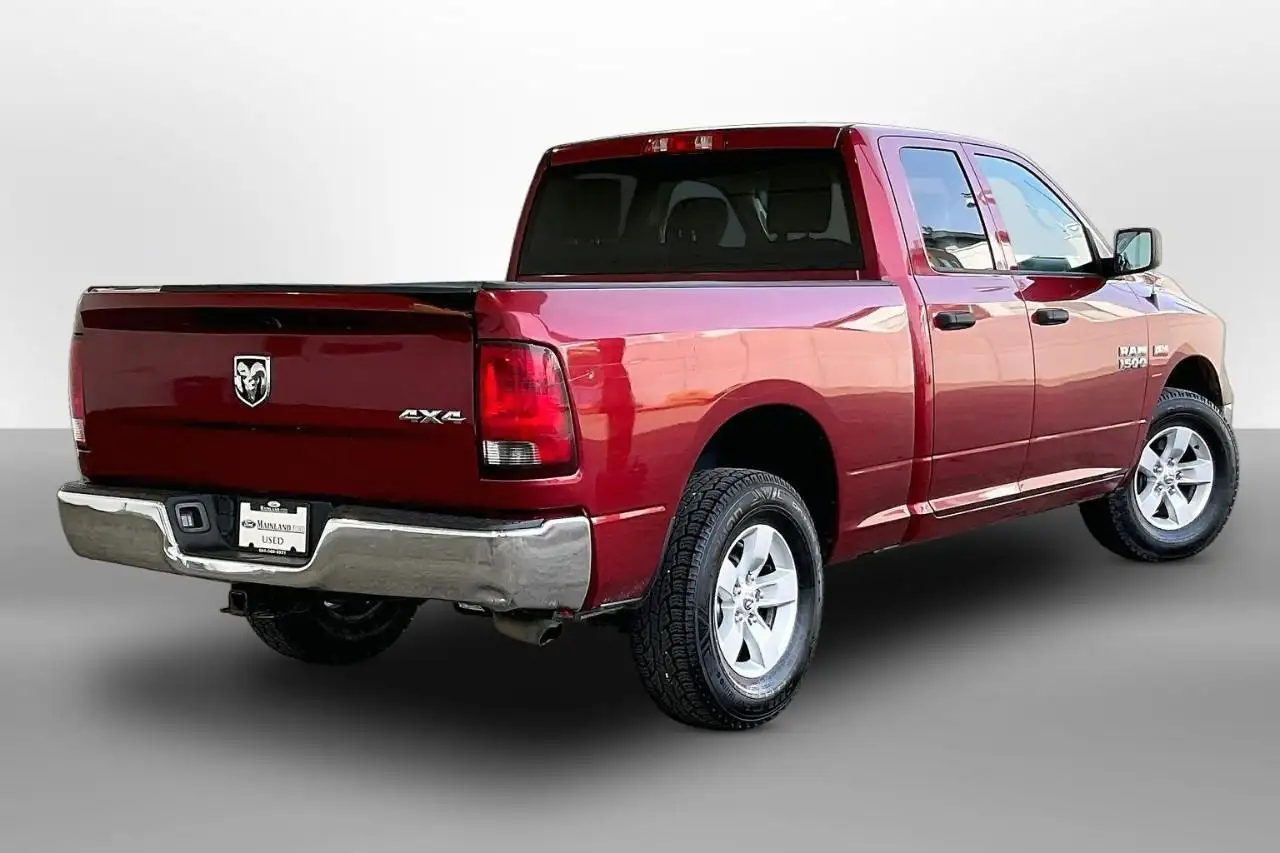 RAM 1500 fotografie RAM 1500