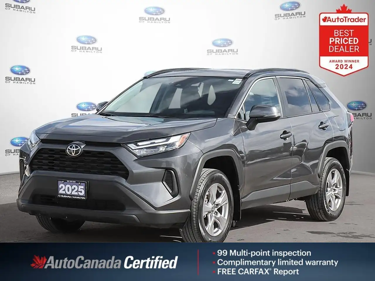 2025 Toyota RAV 4