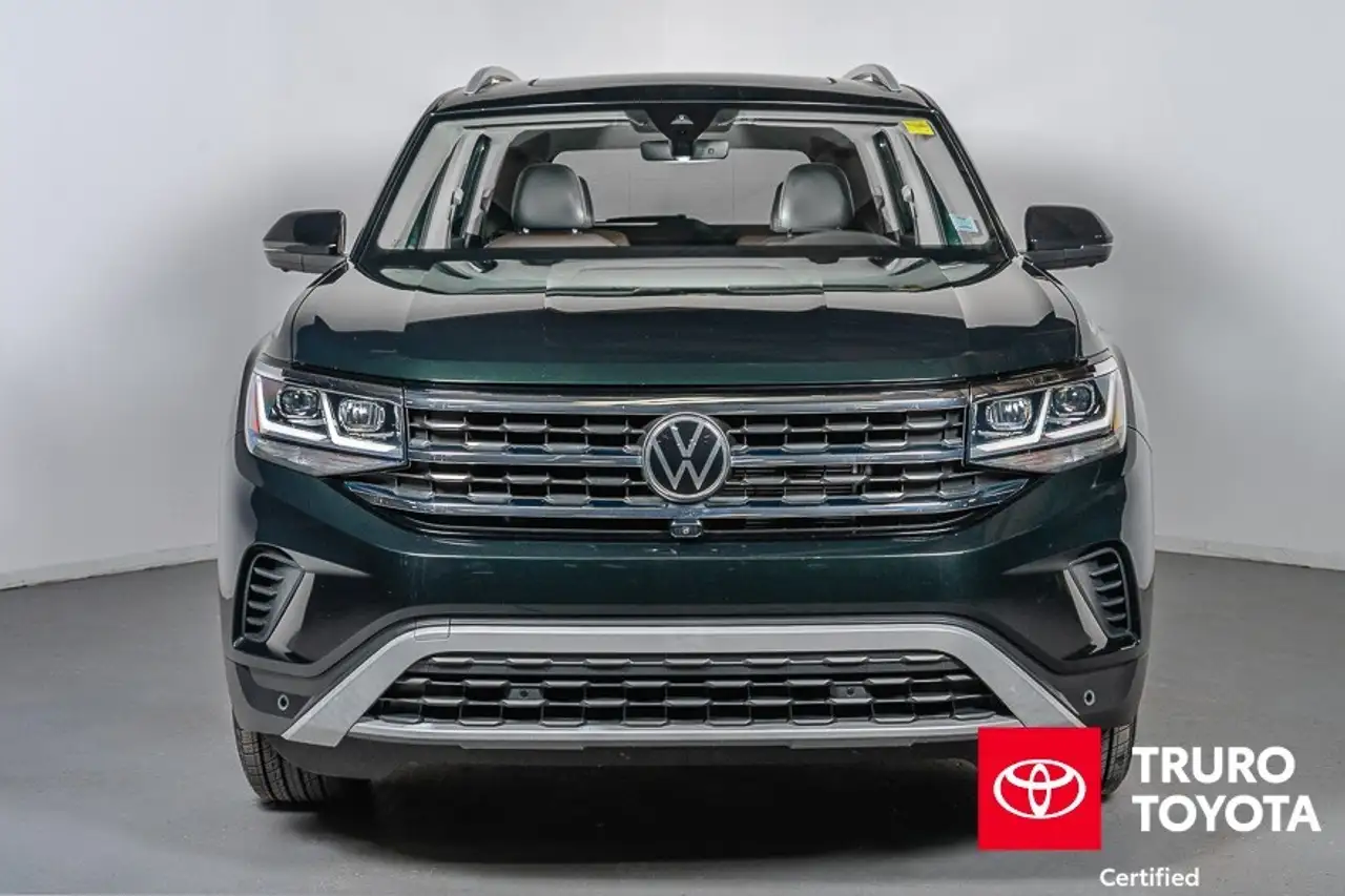 Volkswagen Atlas снимка Volkswagen Atlas