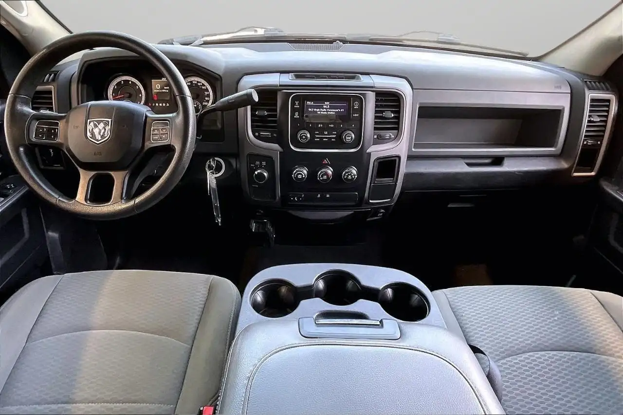 RAM 1500 fotografie RAM 1500