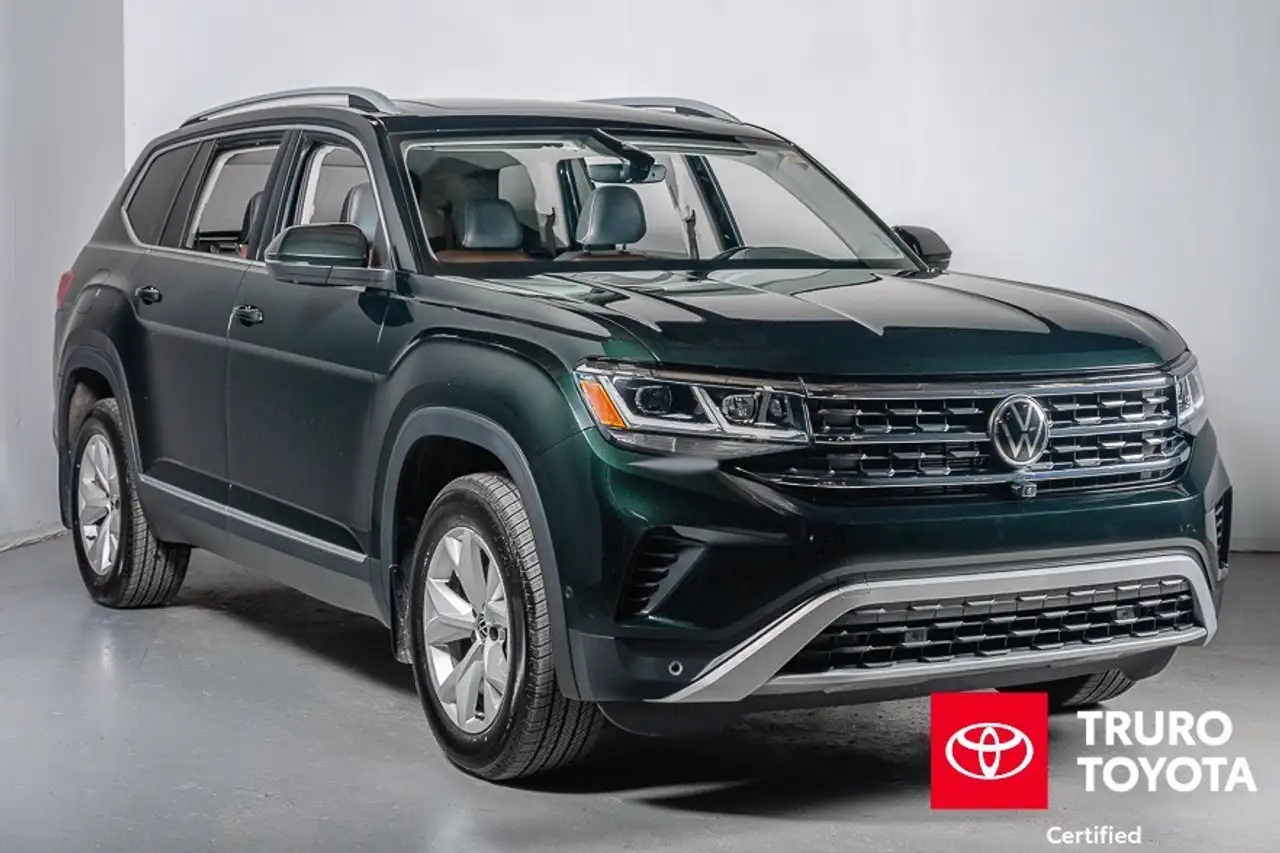 Volkswagen Atlas снимка Volkswagen Atlas