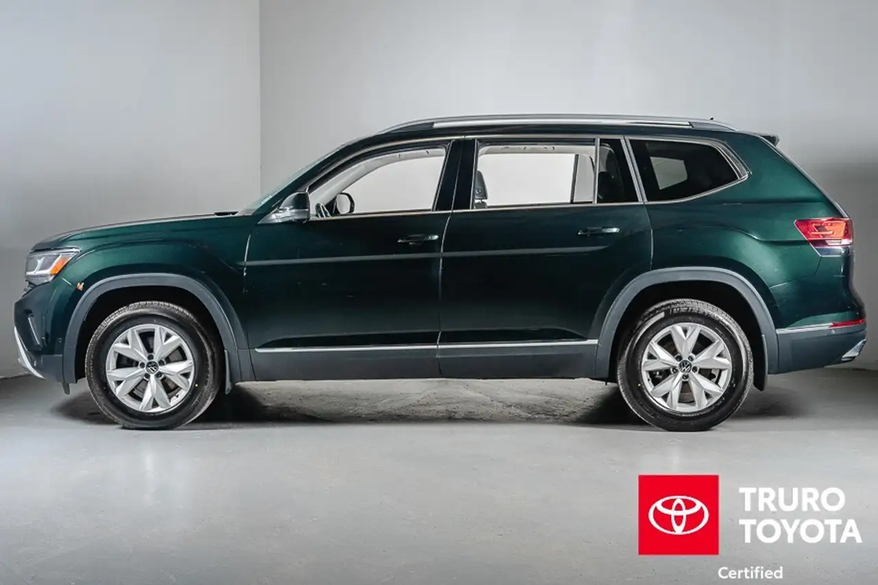 Volkswagen Atlas снимка Volkswagen Atlas