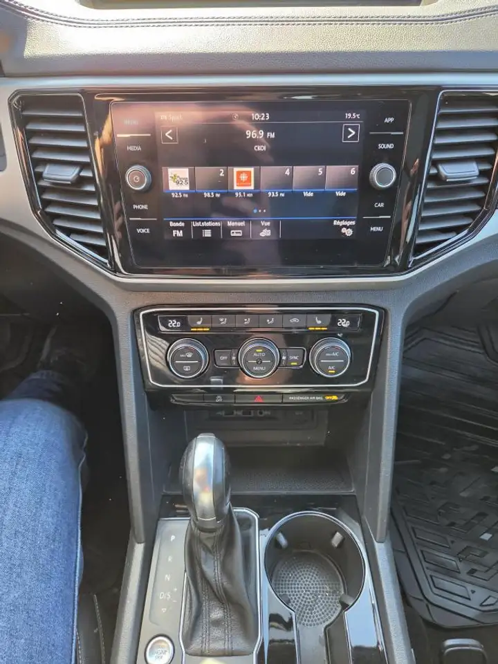 Volkswagen Atlas снимка Volkswagen Atlas