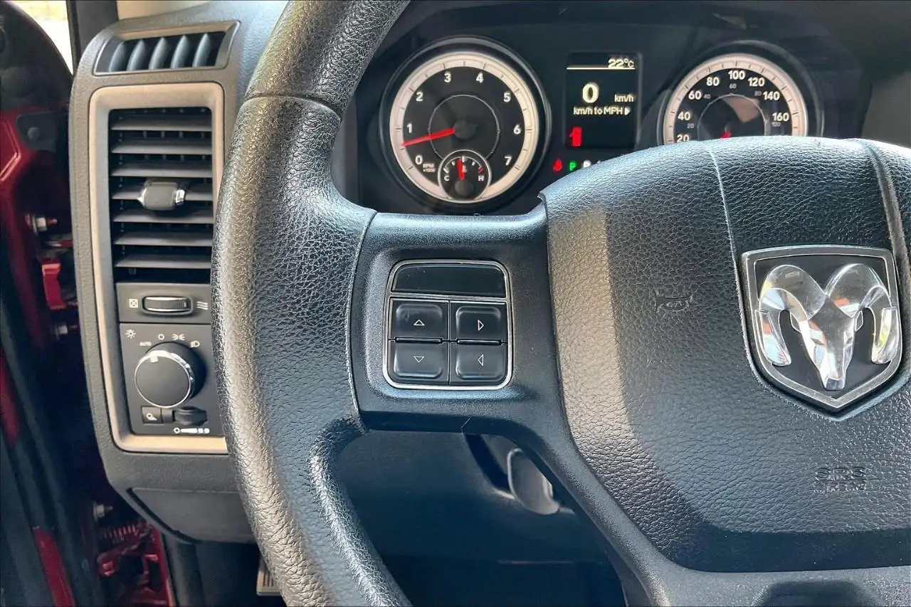 RAM 1500 fotografie RAM 1500