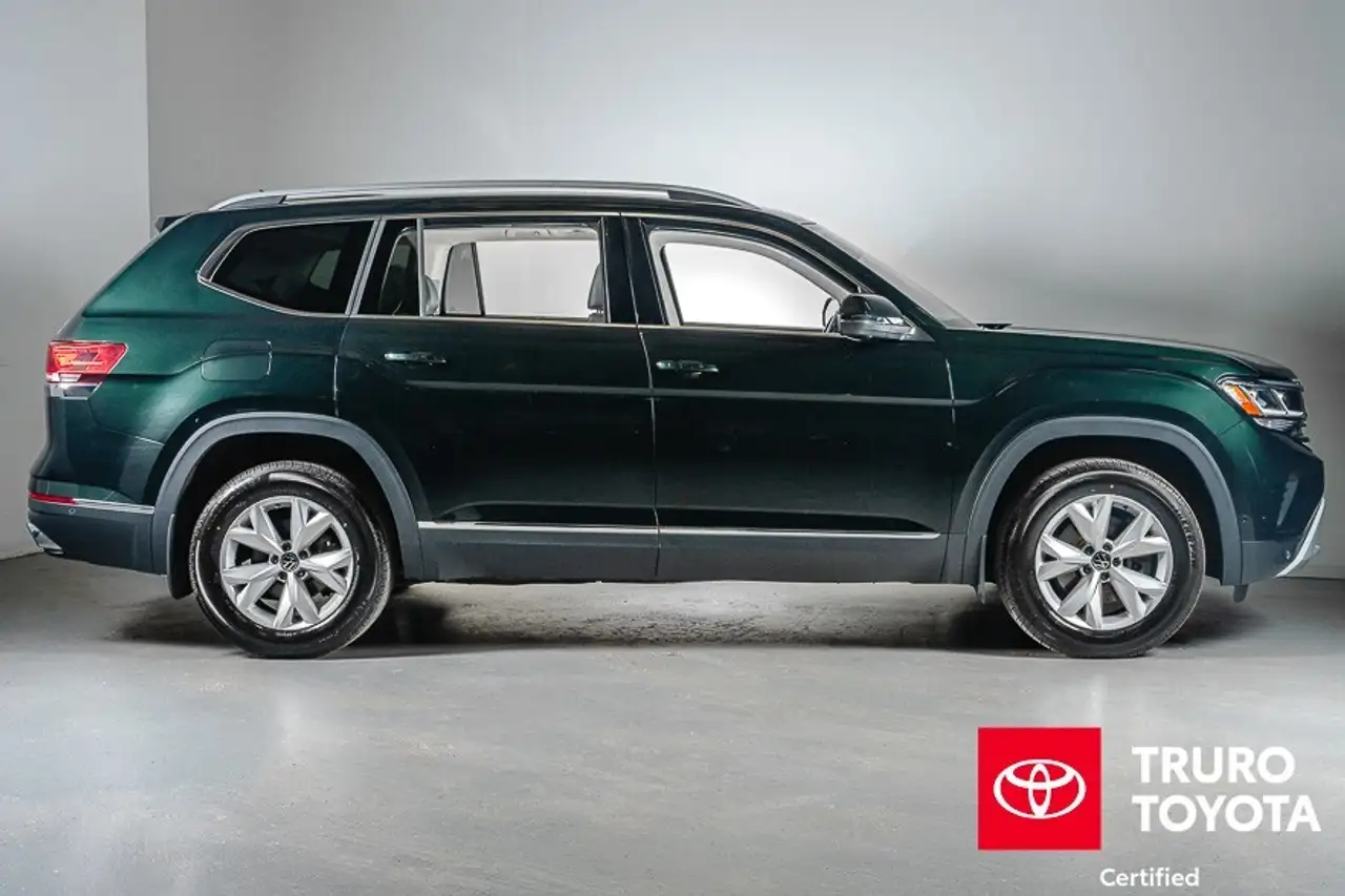Volkswagen Atlas снимка Volkswagen Atlas