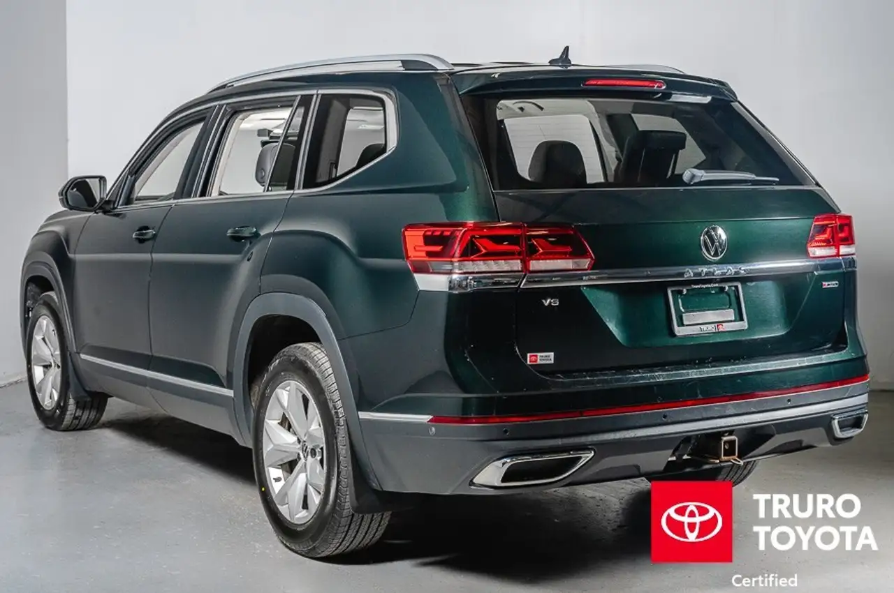 Volkswagen Atlas снимка Volkswagen Atlas