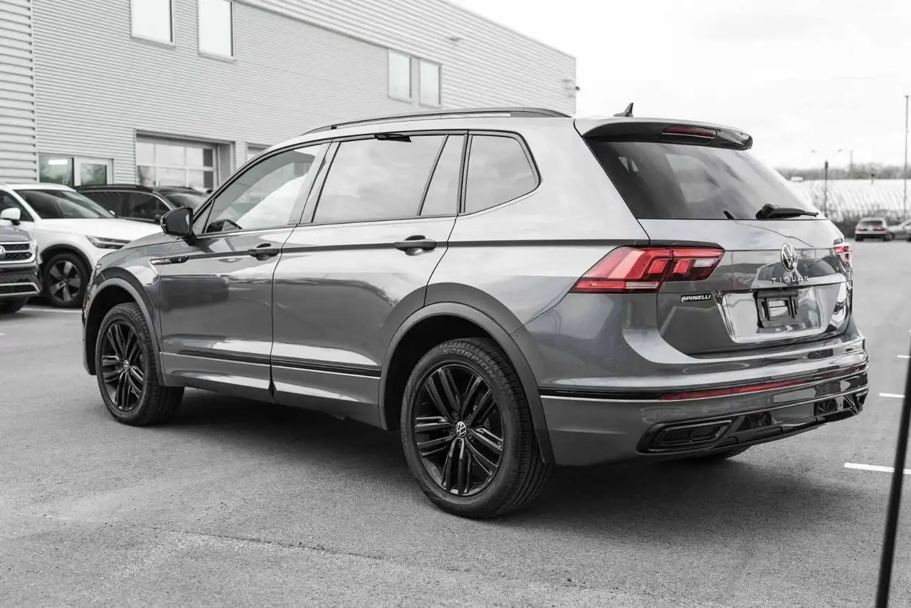 Volkswagen Tiguan снимка Volkswagen Tiguan