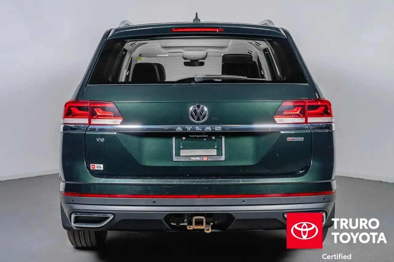Volkswagen Atlas снимка Volkswagen Atlas
