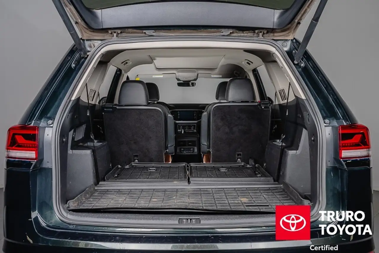 Volkswagen Atlas снимка Volkswagen Atlas