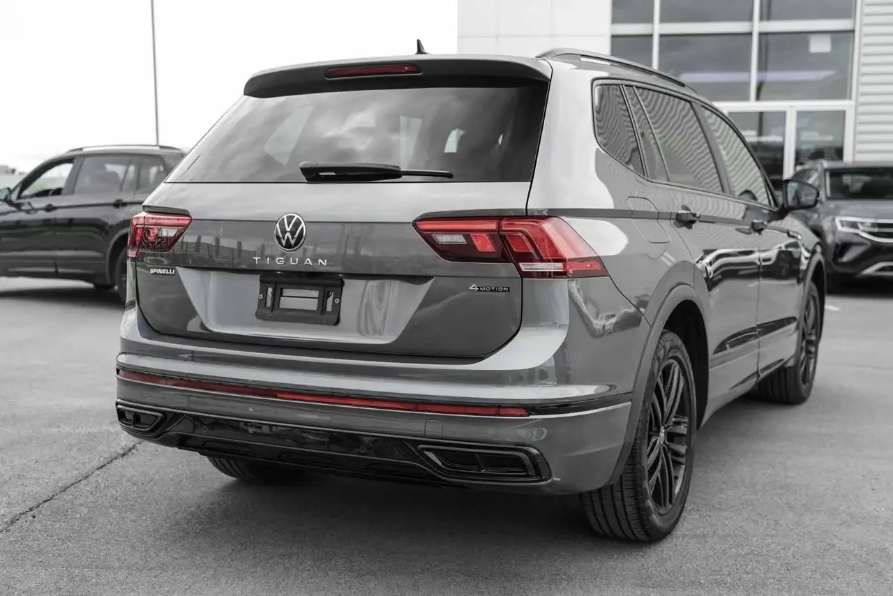 Volkswagen Tiguan снимка Volkswagen Tiguan