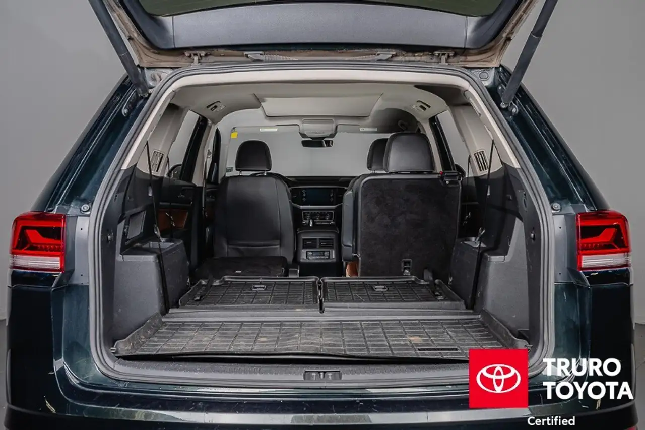 Volkswagen Atlas снимка Volkswagen Atlas