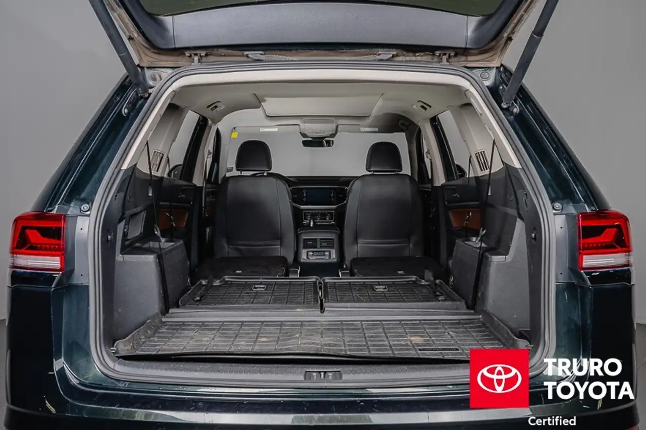 Volkswagen Atlas снимка Volkswagen Atlas