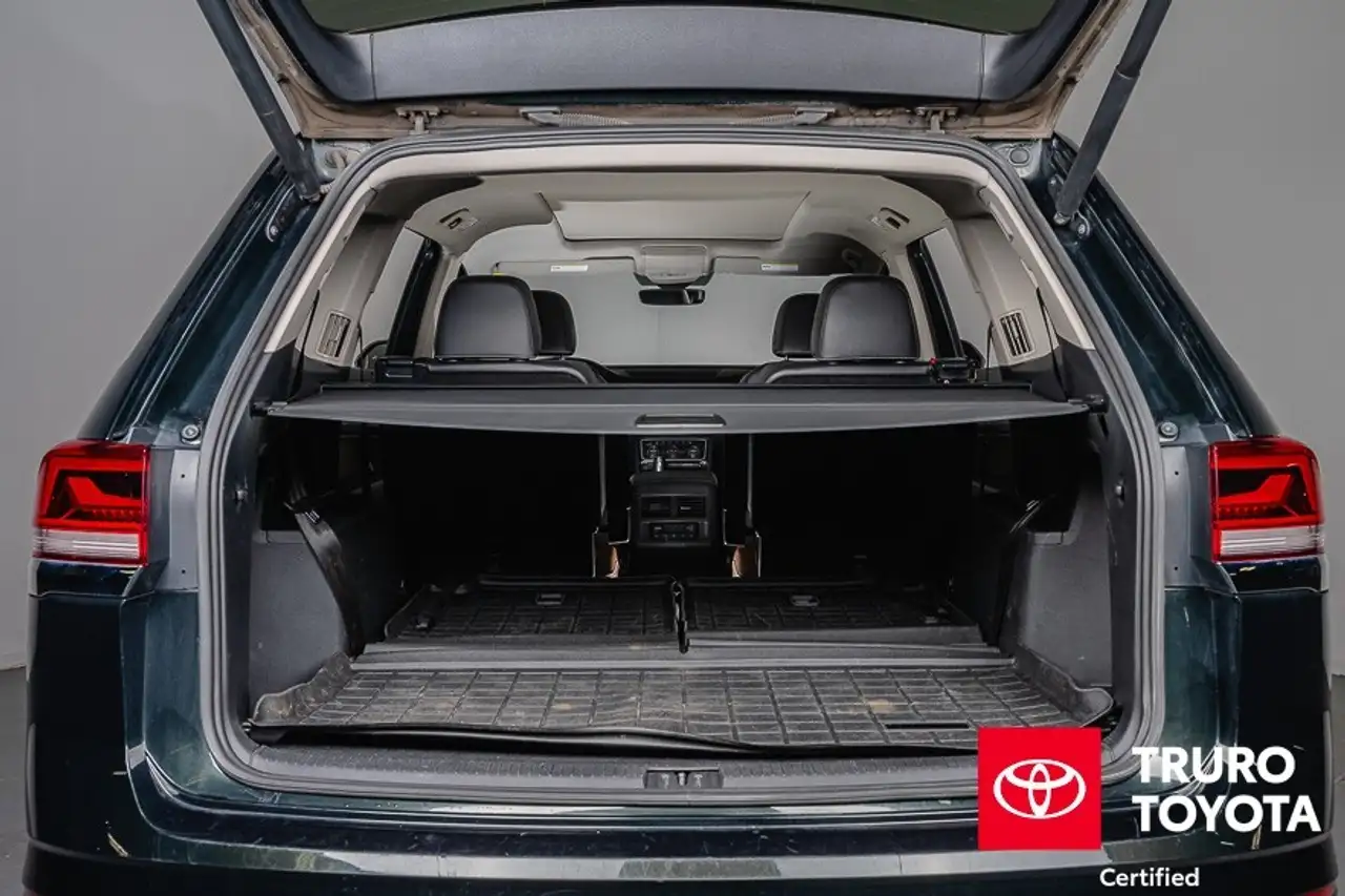 Volkswagen Atlas снимка Volkswagen Atlas