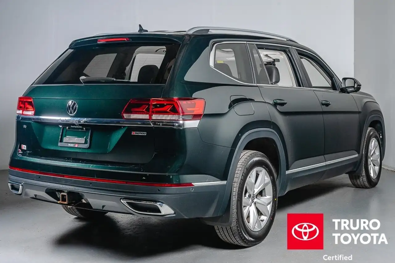 Volkswagen Atlas снимка Volkswagen Atlas