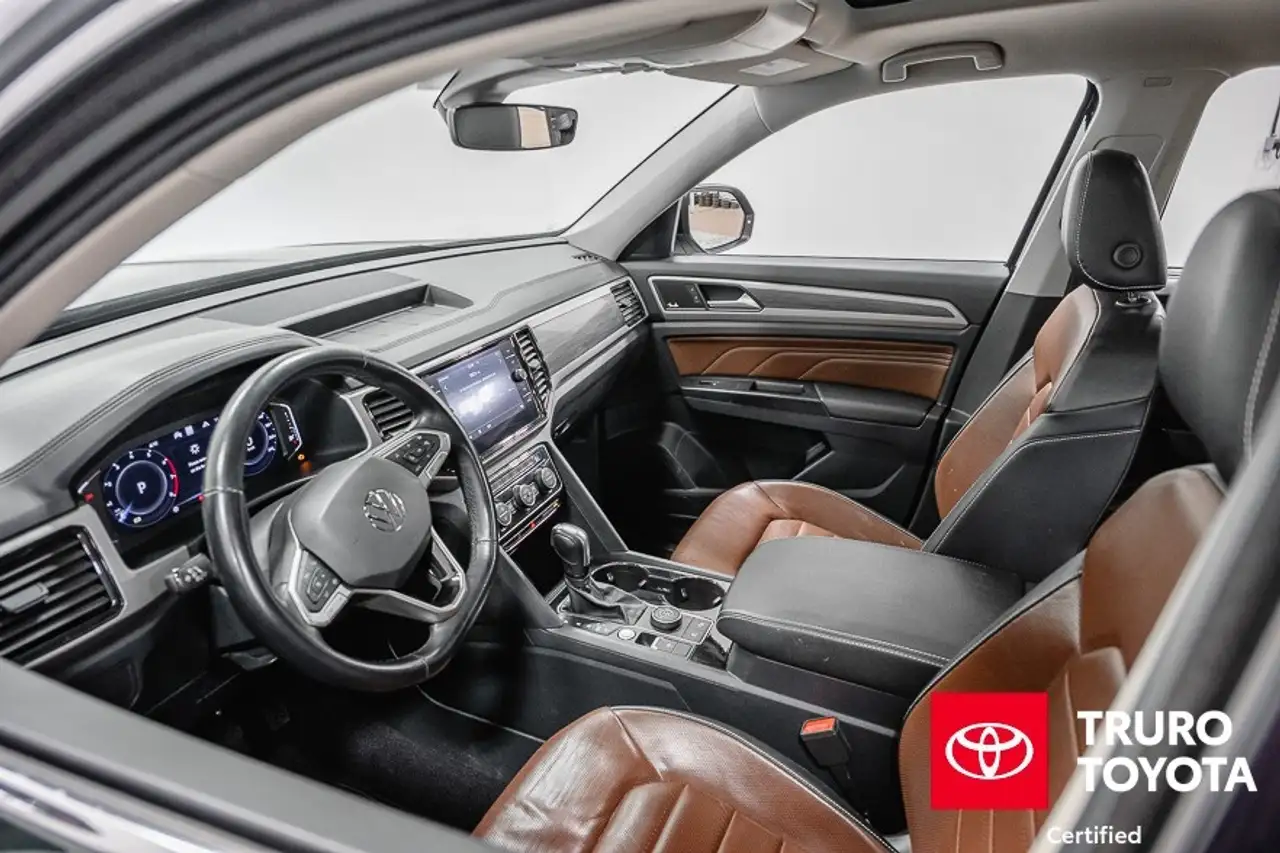 Volkswagen Atlas снимка Volkswagen Atlas